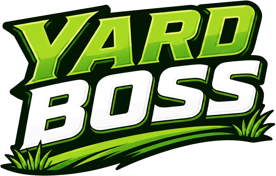 Yard Boss lawn and property care logo